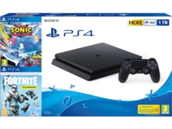 Consola PS4 Slim Fortnite + Team Sonic (1 TB)