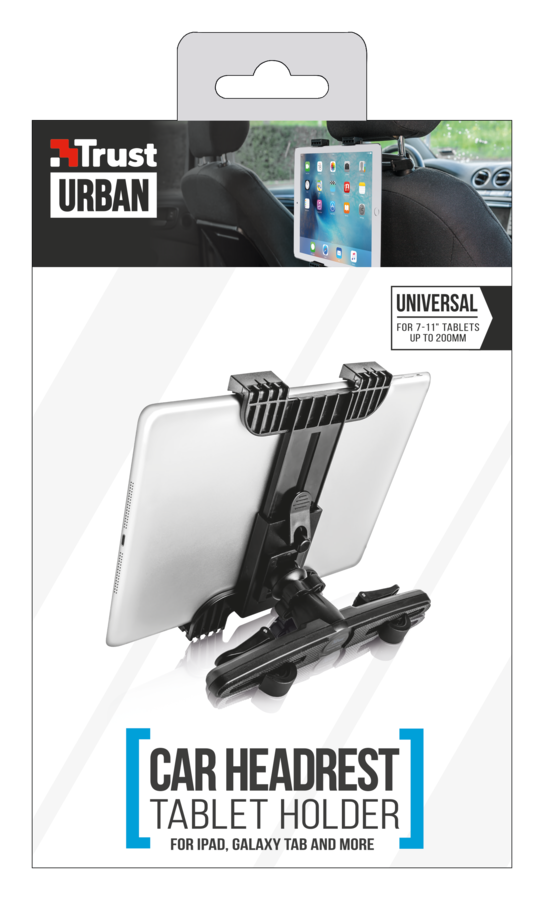 Soporte Tablet TRUST Coche (Universal)