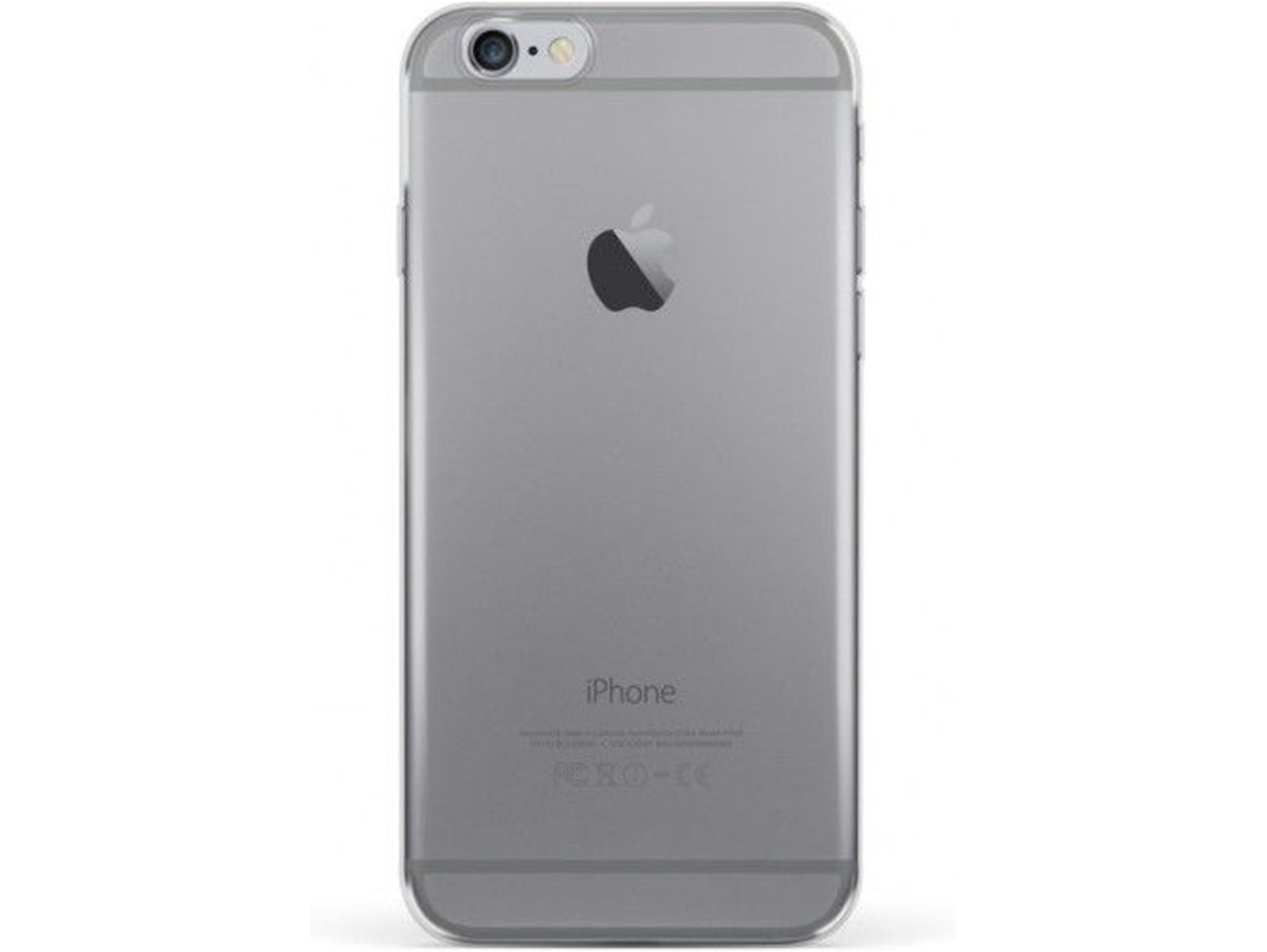 Carcasa iPhoneÂ 6, 6s TUCANO Sottile Transparente