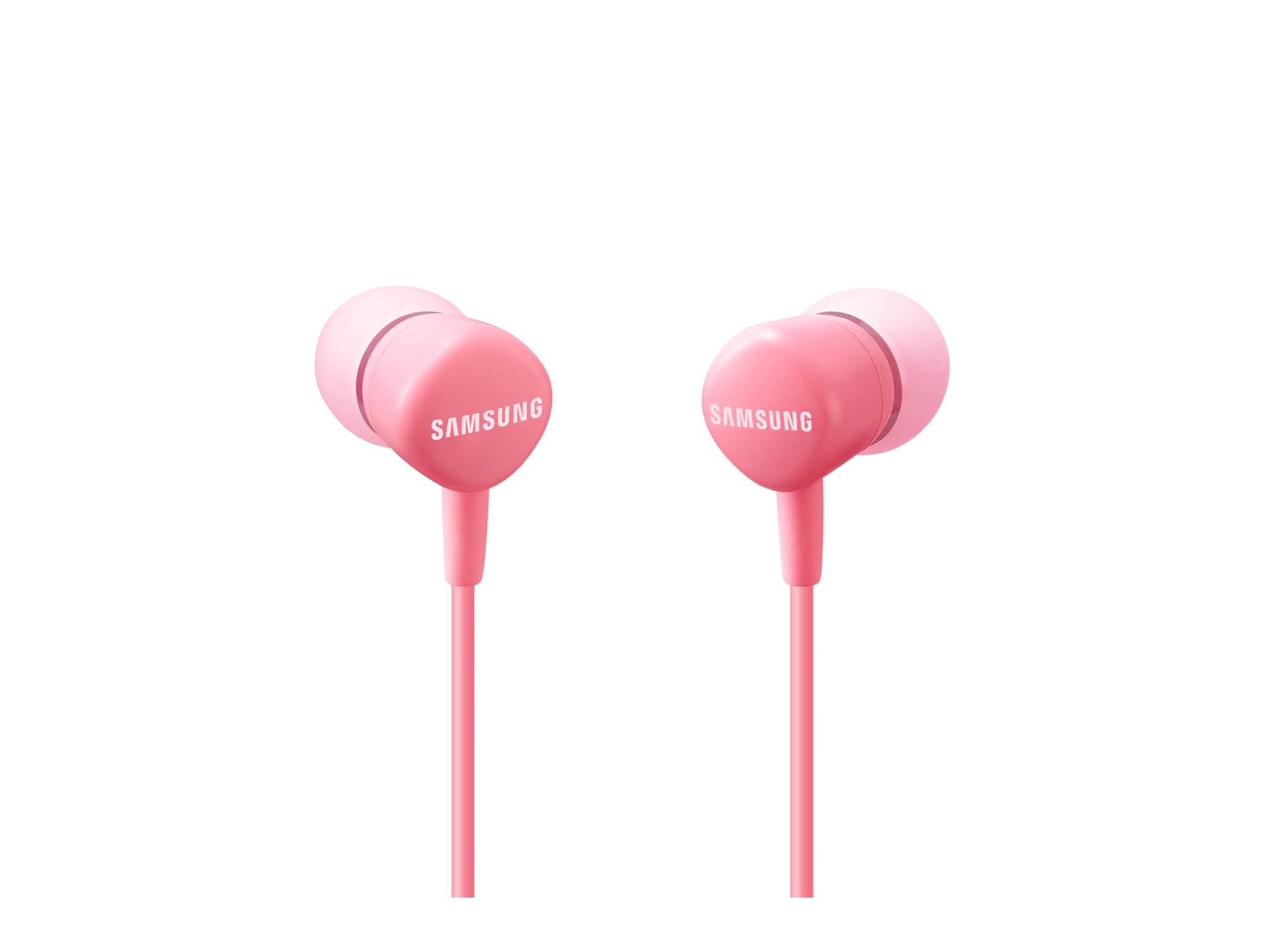 Auriculares con Cable SAMSUNG Eo-Hs130 (In Ear - Micrófono - Rosa)
