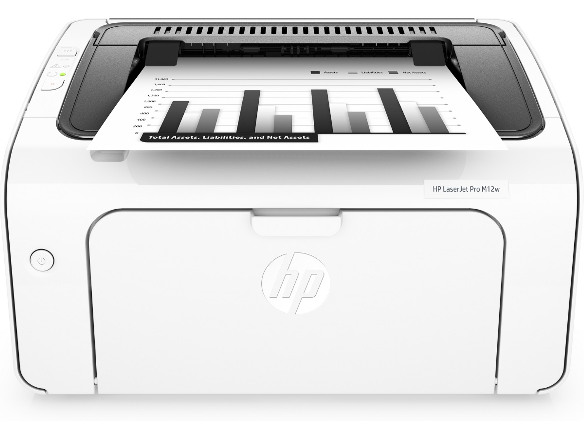 Impresora HP Laserjet Pro M12W (Láser Mono - Wi-Fi)