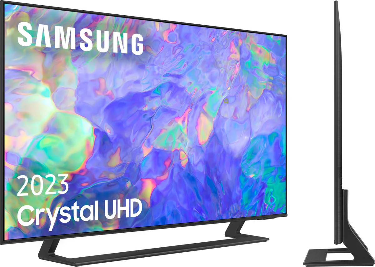 TV LED 55 (139,7 cm) Samsung TU55CU8505K, 4K UHD, Smart TV