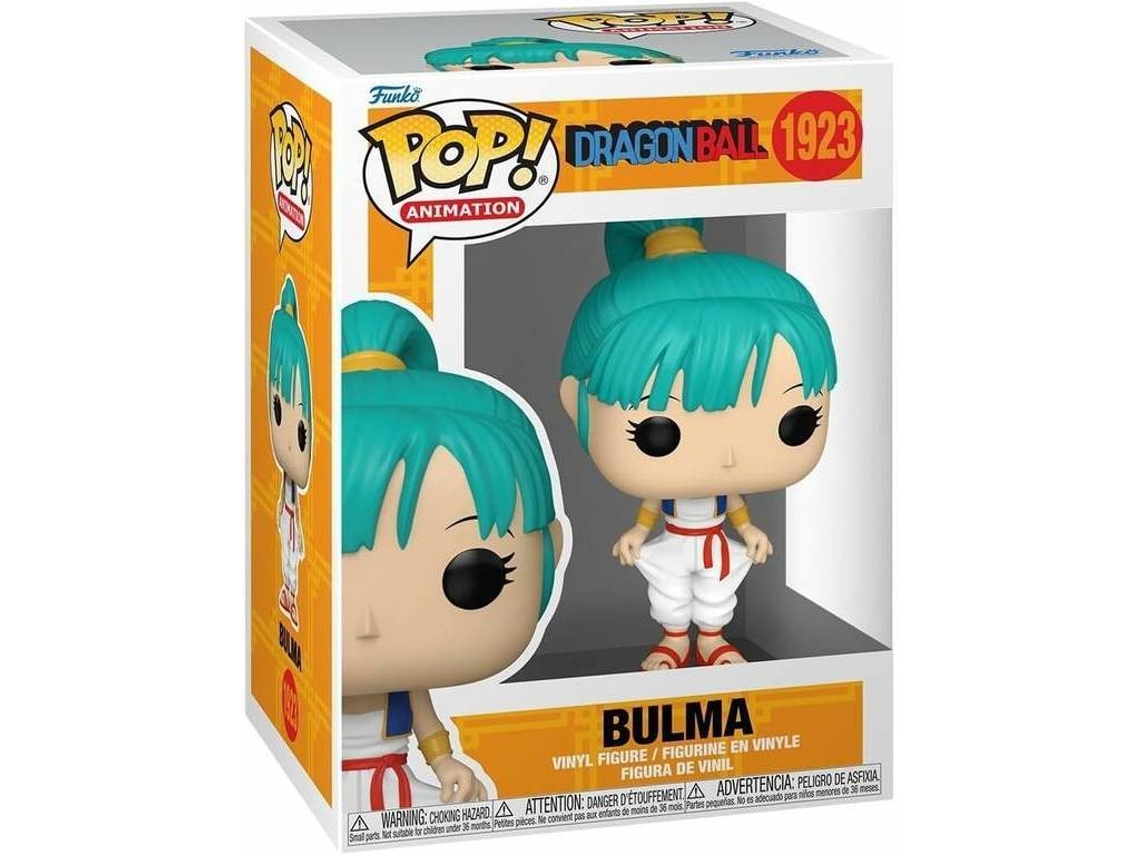 Figura FUNKO Pop! Animation: Dragon Ball - Bulma (Posible Chase)