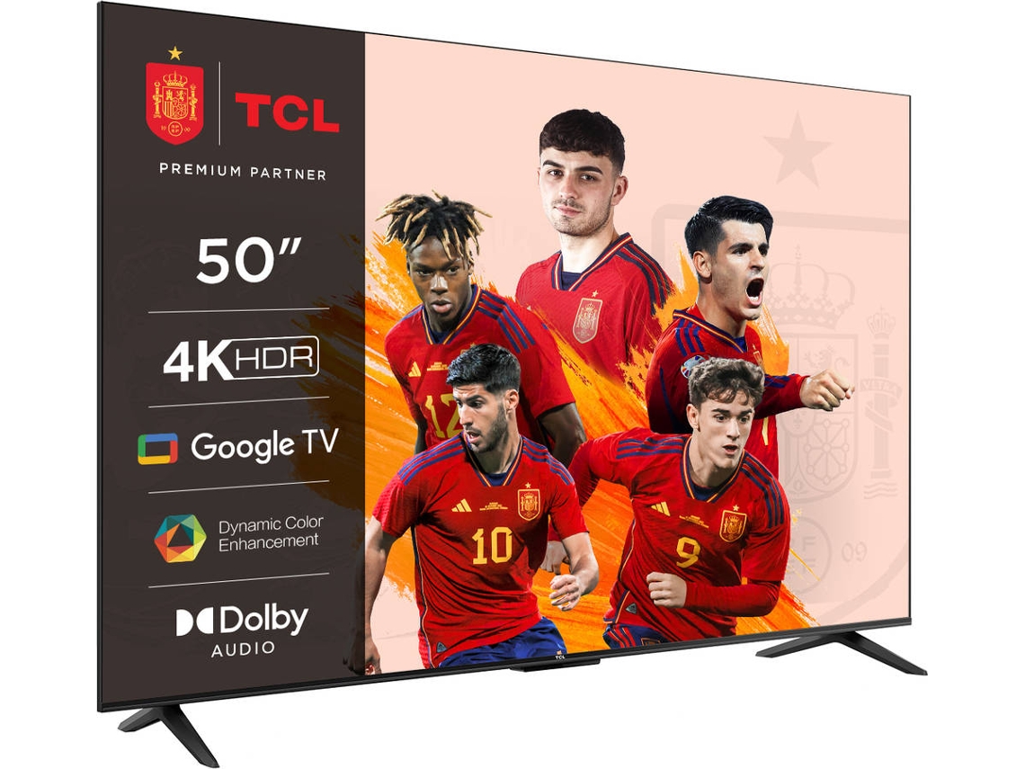 TV TCL 50P635 (LED - 50'' - 127 cm  - 4K Ultra HD - Smart TV)