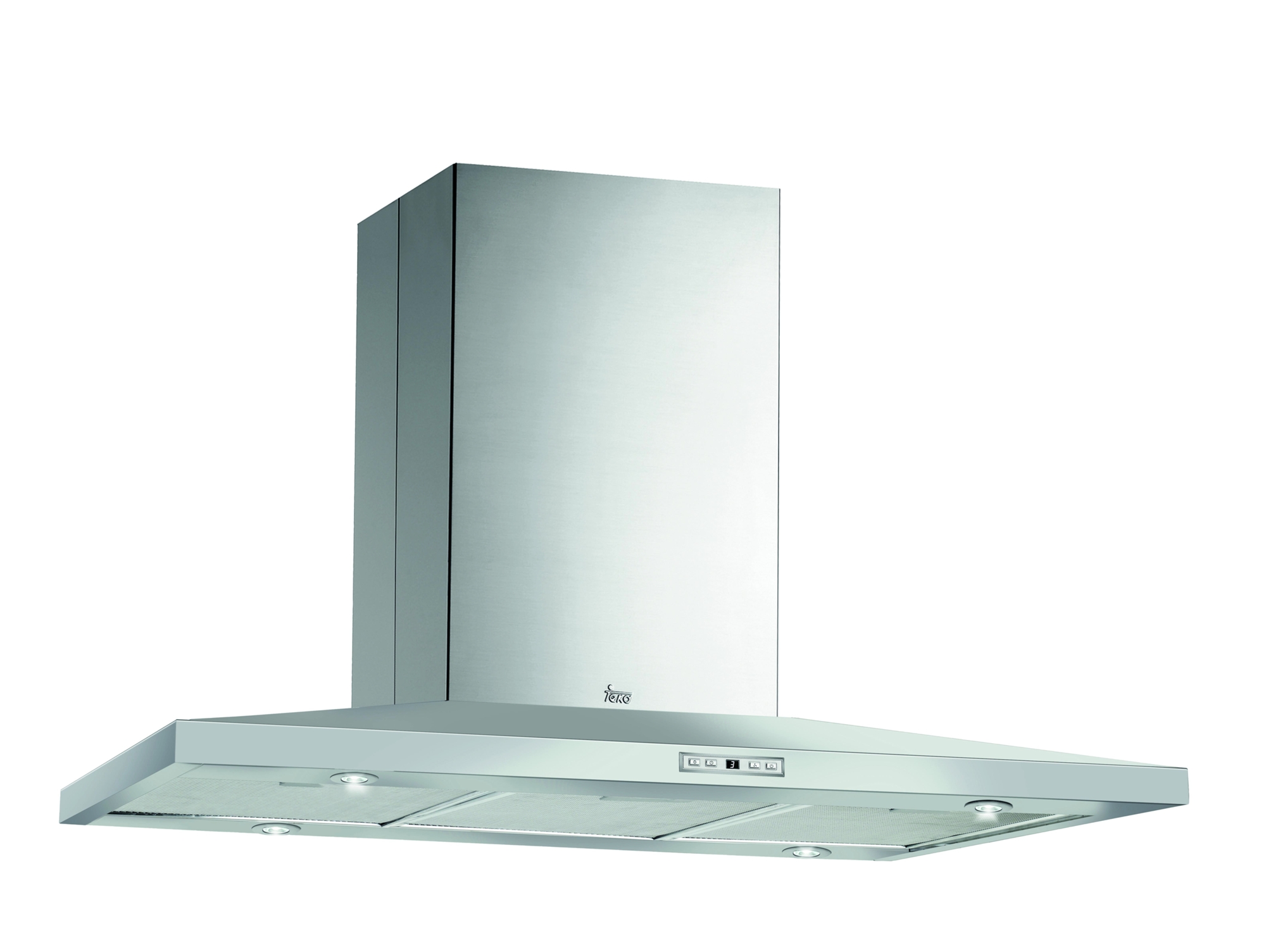Campana de Isla TEKA DSB 985 (605 m3/h - 90 cm - Inox)