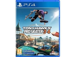 Juego PS4 Tony Hawk's Pro Skater 3+4  