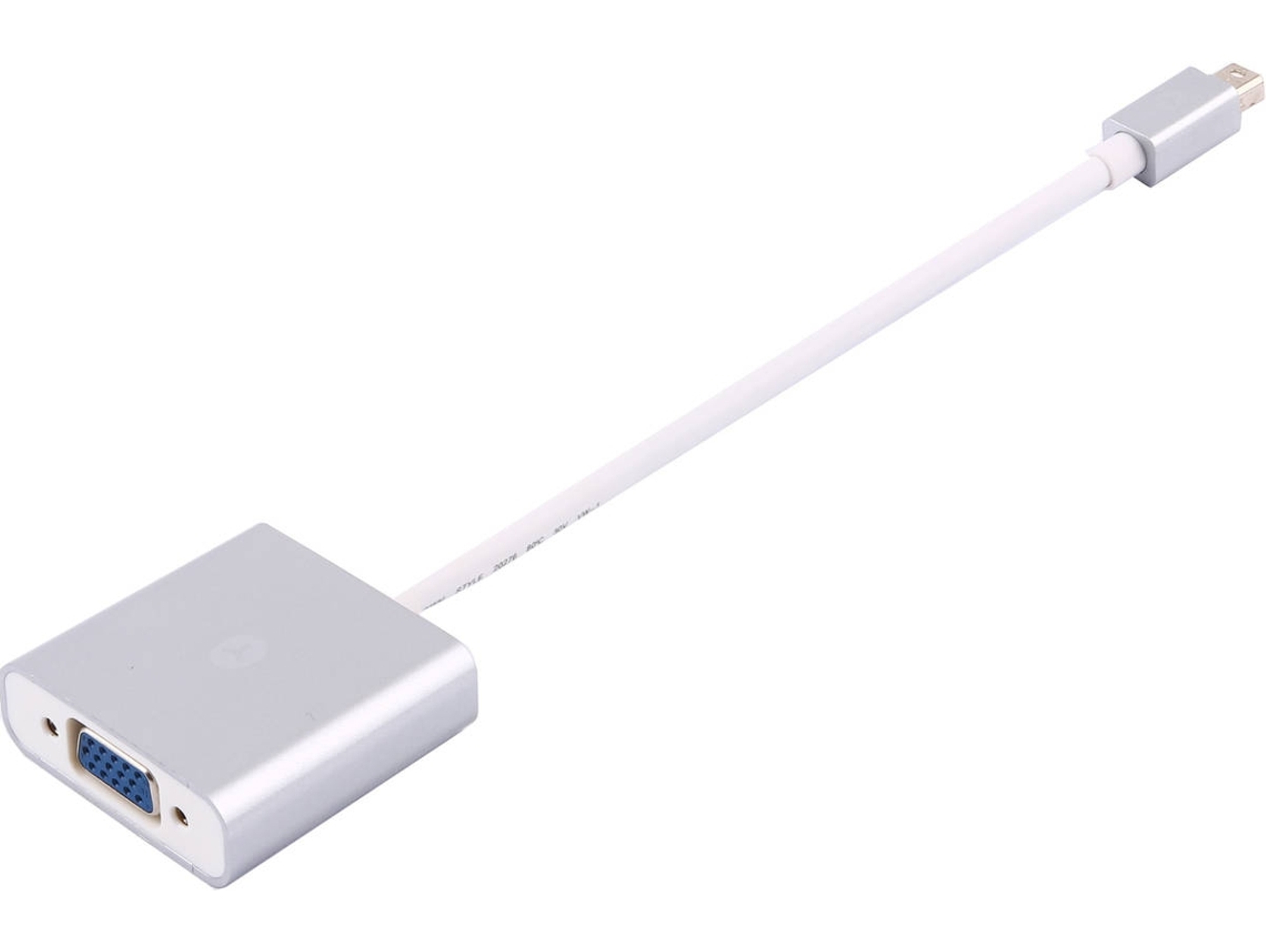 Adaptador GOODIS Mini Display Port blanco