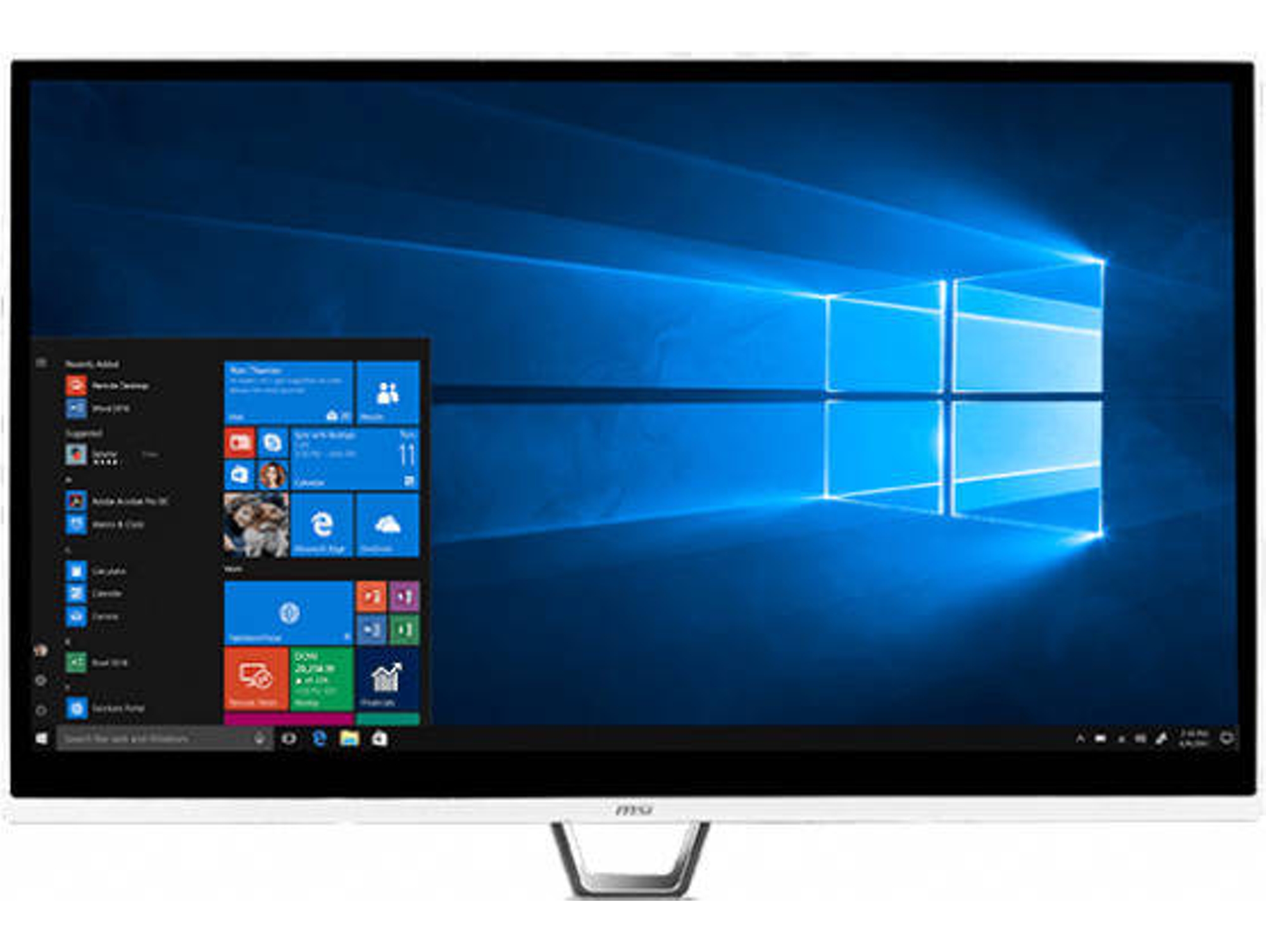 All in One MSI PRO 22XT AM-012EU (21.5'' - AMD Ryzen 3 3200G - RAM: 8 GB - 256 GB SSD PCIe - AMD Radeon Vega 8)