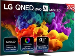 TV LG 100QNED87B6A.AEU (QNED - 100'' - 254 cm - 4K Ultra HD - Smart TV)