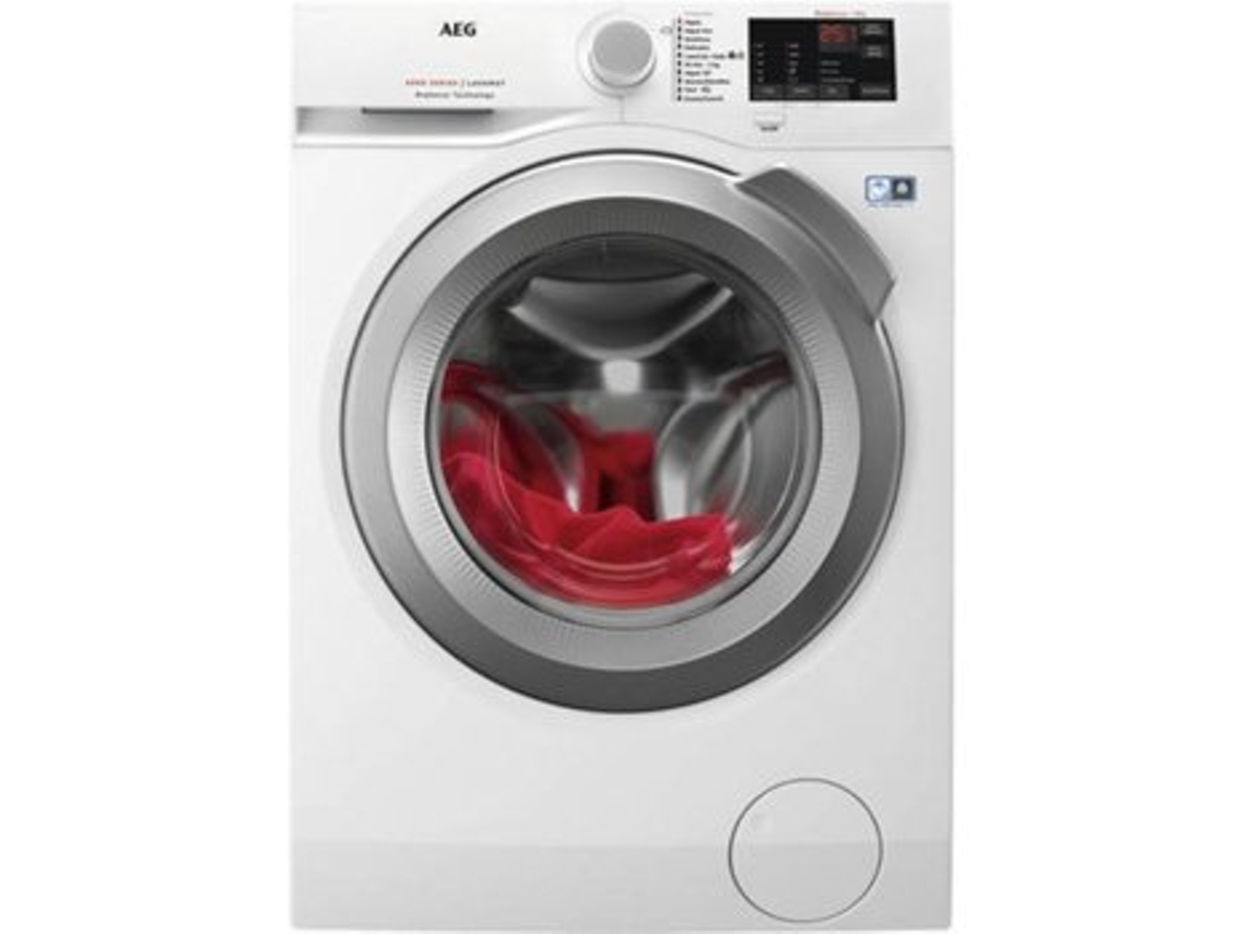 Lavadora AEG L6FBI824U (Caja Abierta - 8 kg - 1200 rpm - Blanco)