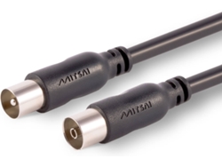 Cable de Antena MITSAI Negro 1,5M