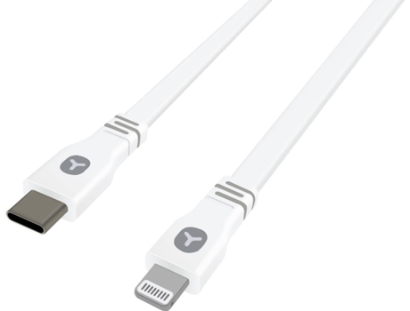Cable GOODIS C94 (USB - Lightning - 1.8 m  - Blanco)
