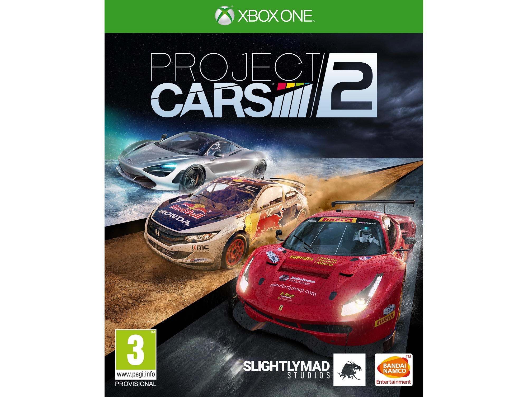 Juego Xbox One Project Cars 2