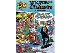 Libro El Gran Sarao Ole Mortadelo de Francisco Ibáñez (Año de Edición - 1999)