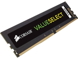 Memoria RAM DDR4 CORSAIR CMV8GX4M1A2400C16 (1 x 8 GB - 2400 MHz - CL 16 - Negro)