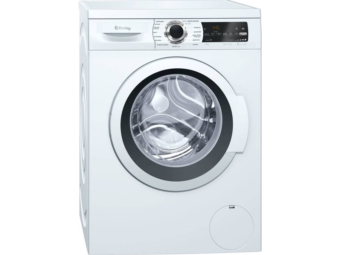 Lavadora Reacondicionada BALAY 3TS984BT (Grado A - 8 kg - 1000 rpm - Blanco)