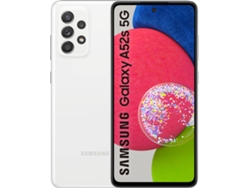 Smartphone SAMSUNG Galaxy A52s 5G (6.5'' - 6 GB - 128 GB - Blanco)