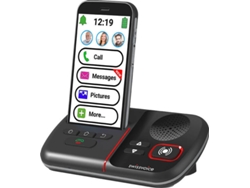 Smartphone Senior SWISSVOICE C50s Negro