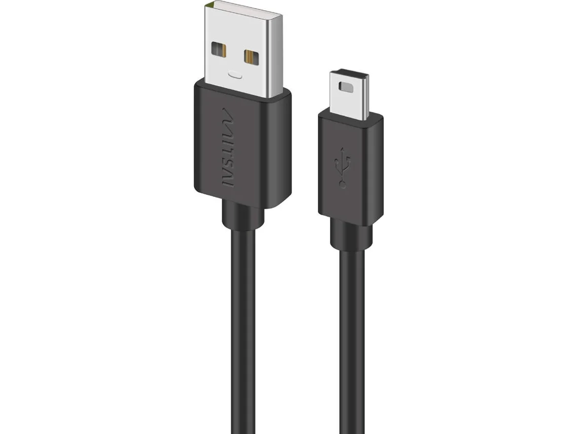 Cable MITSAI USB 2.0 AM-Mini BM (1.8 m)