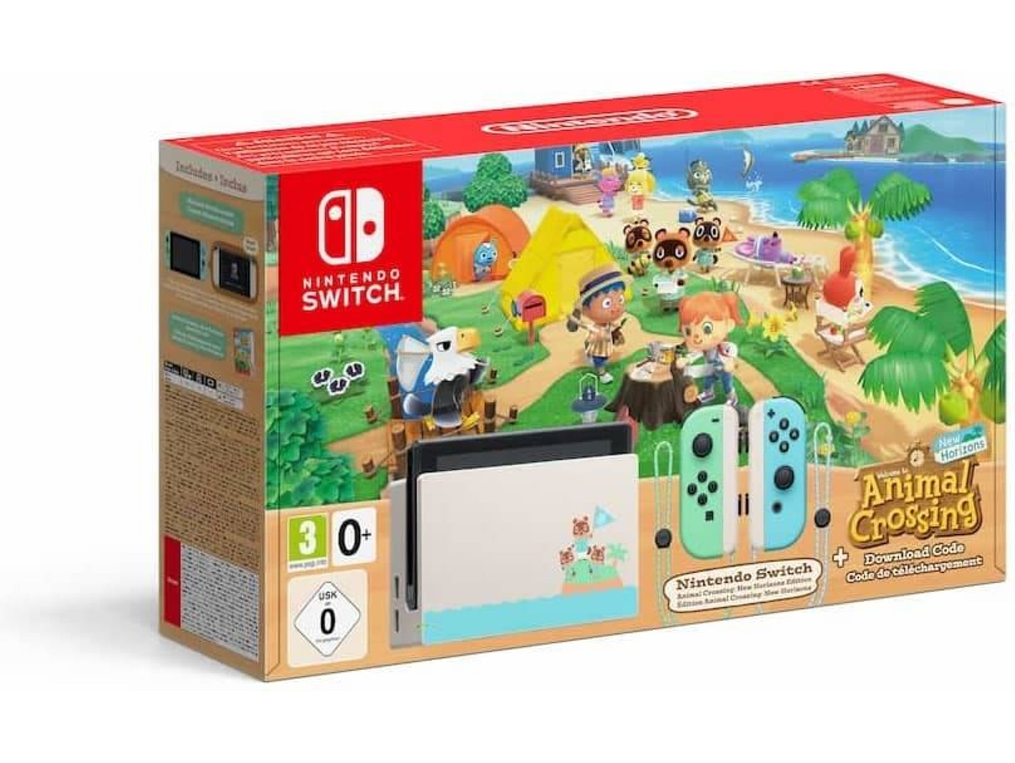 Consola Nintendo Switch Animal Crossing: New Horizons (32 GB