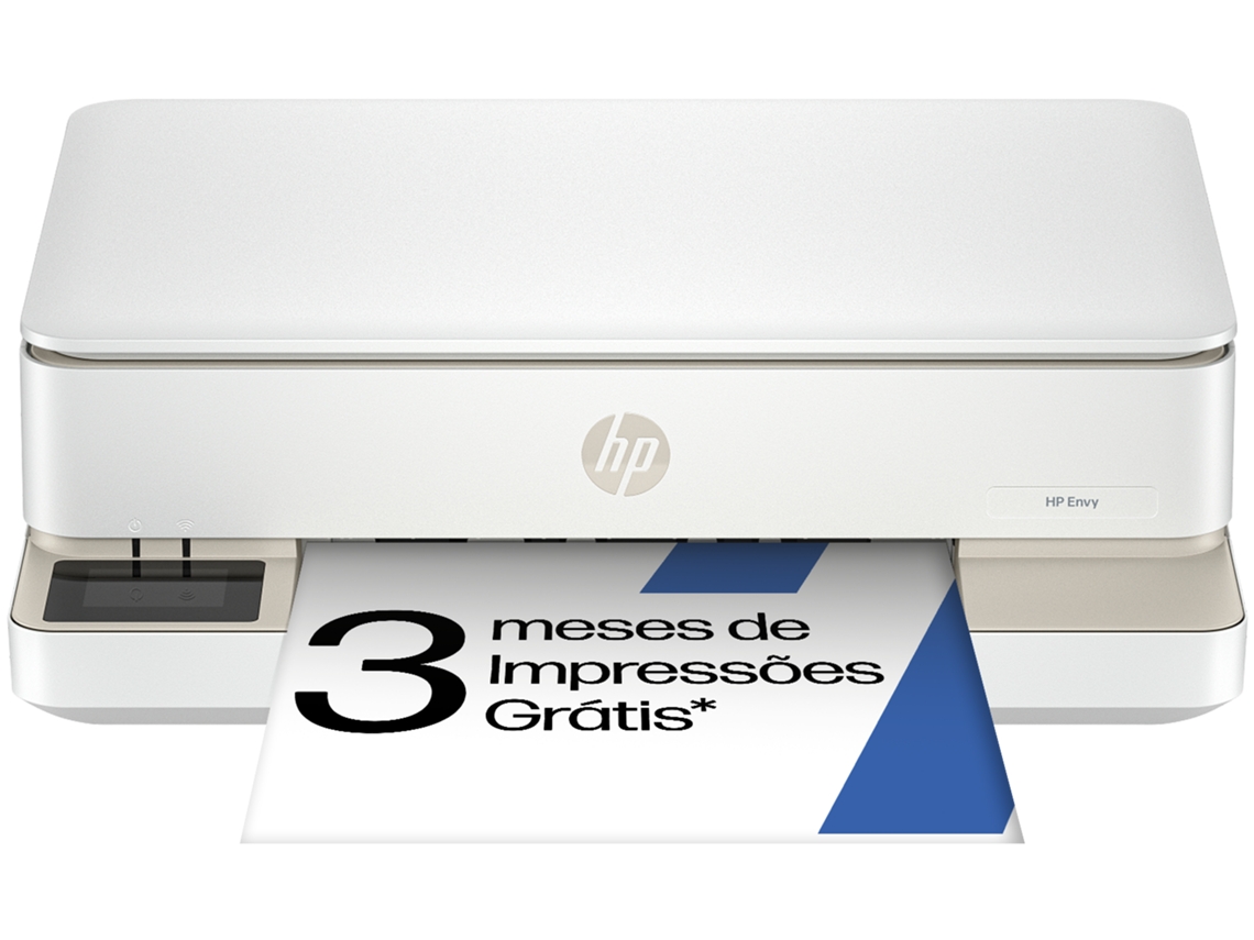 Impresora HP ENVY 6132e (Multifunción - Inyección de tinta - Wi-Fi - Instant Ink)