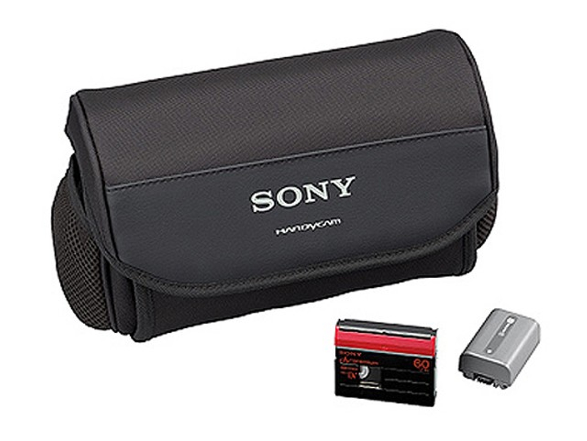 Kit Sony BaterÃ­a ACC-DVP + Bolsa + Cinta Mini DV