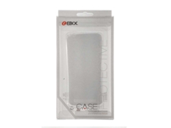 Carcasa EBOX Silicona ZTE L7 transparente