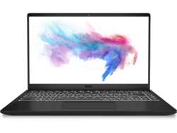 Portátil MSI Modern 14 B4MW-032XES (14'' - AMD Ryzen 7 4700U - RAM: 16 GB - 512 GB SSD - AMD Radeon Graphics)