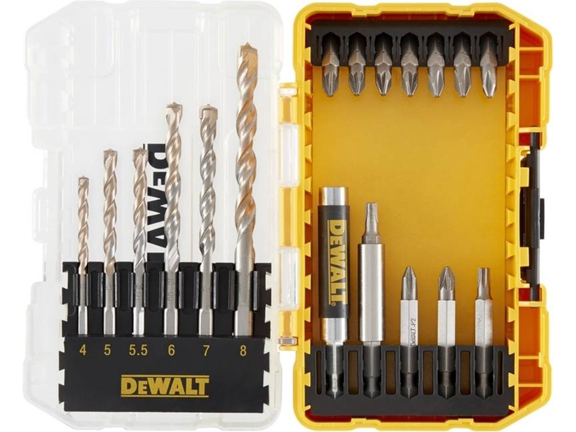 DEWALT DT70712-QZ - Tough Case pequeña en blíster de 19 pieza