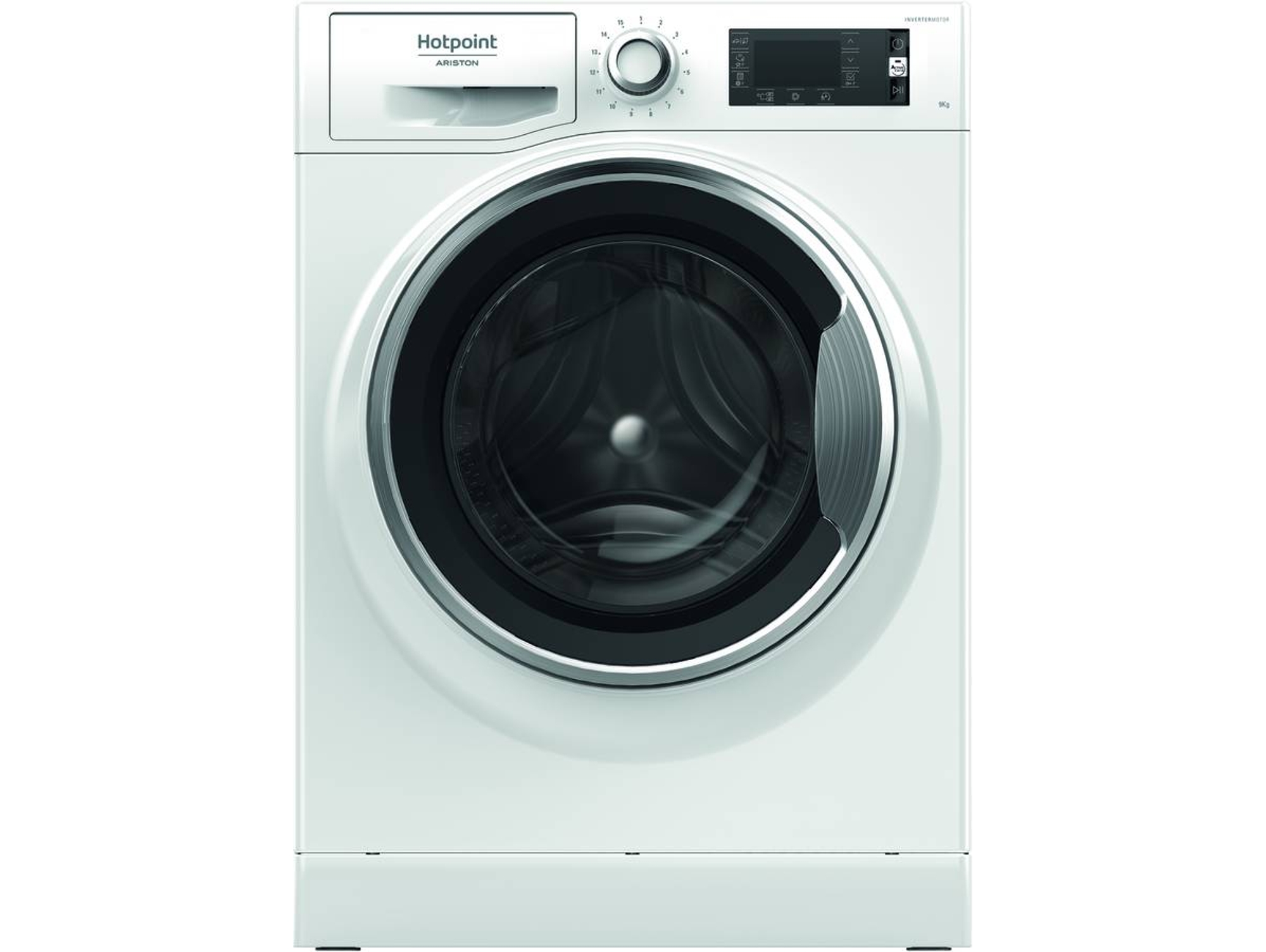Lavadora HOTPOINT Active Care NLLCD946WCA (9 kg - 1400 rpm - Blanco)