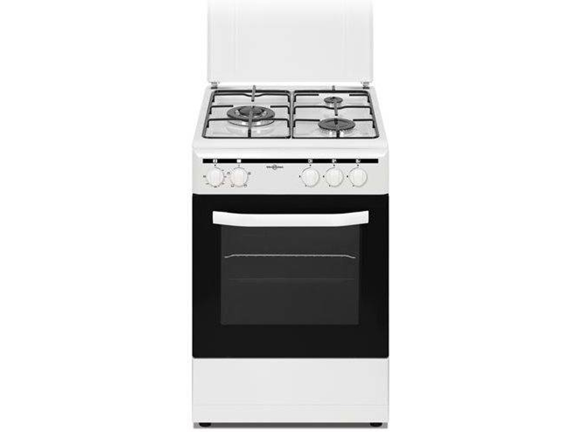 Cocina VITROKITCHEN CB5535BNE (Gas Natural - Blanco) 50x55