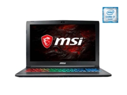 Portátil Gaming MSI GF72 7RE-1055 (Intel Core i7-7700HQ - NVIDIA GeForce GTX 1050 Ti - RAM: 16 GB - 1 TB HDD + 256 GB SSD - 17.3'')