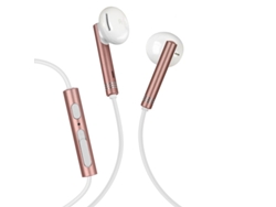 Auriculares con Cable SBS Studiomix 90 (In Ear - Micrófono - Rosa)