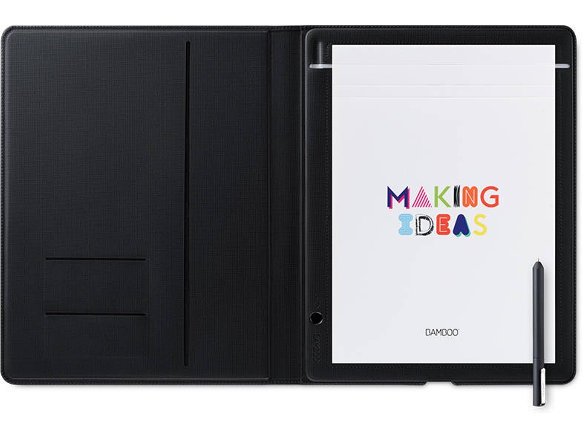 Tableta Gráfica WAcon Bamboo Folio Smartpad S (USB y Bluetooth - Android y iOS - 140 x 11 mm )