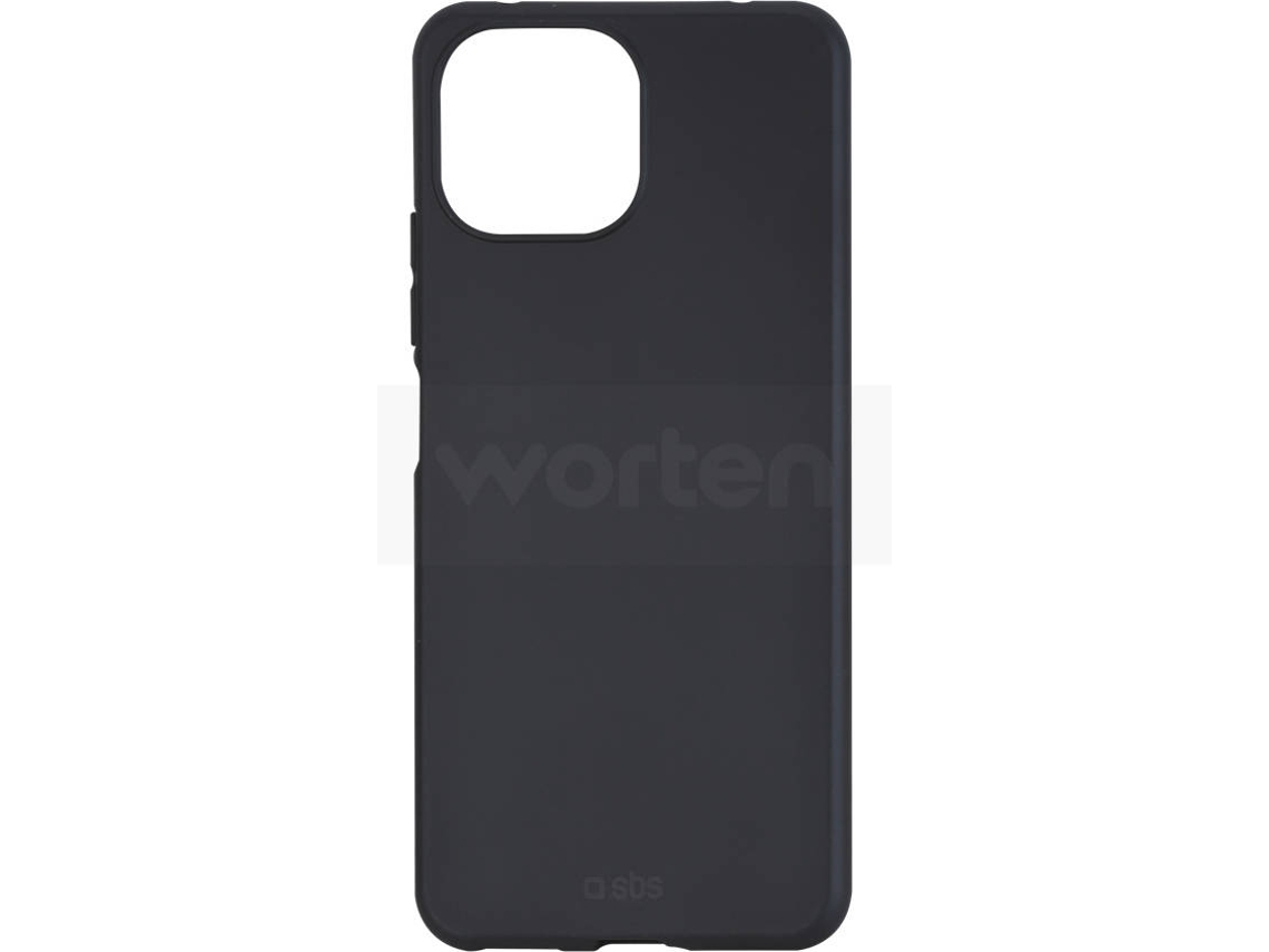 Funda Xiaomi Mi 11 Lite/11 Lite NE SBS Sensity Negro