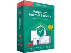 Software KASPERSKY Internet Security (3 Dispositivos - 1 - PC, Tablet y Smartphone)
