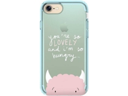 Carcasa iPhone 7, 8 TAN TAN FAN Lyona Lovely Azul