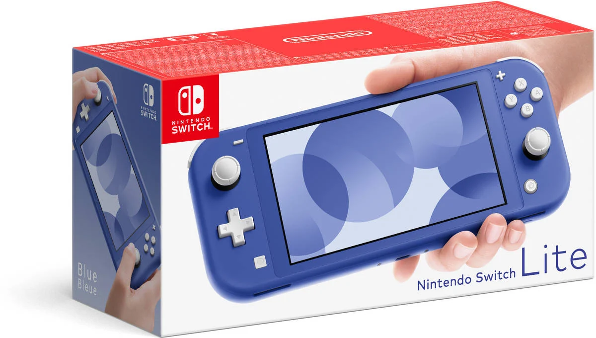 Consola Nintendo Switch Lite (32 GB - Azul) | Worten Canarias