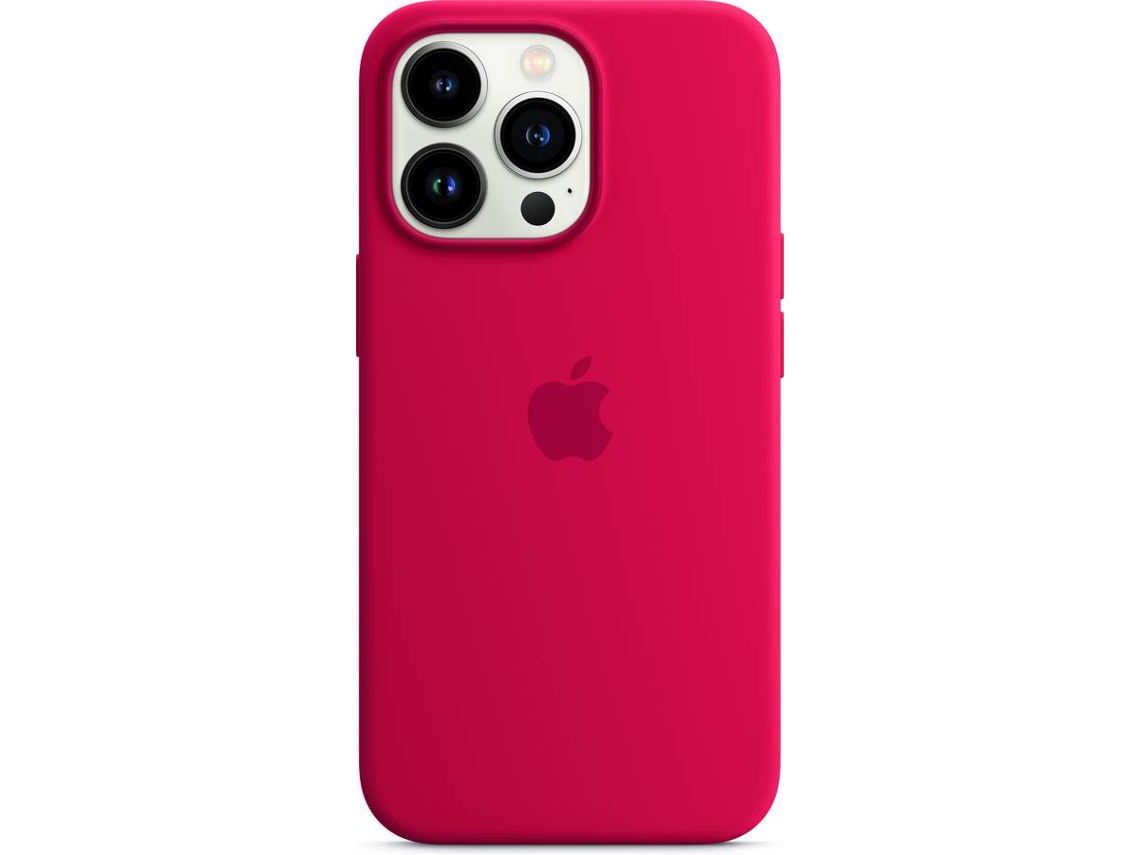 Capa MagSafe iPhone 13 Pro APPLE Silicone Product (Rojo)