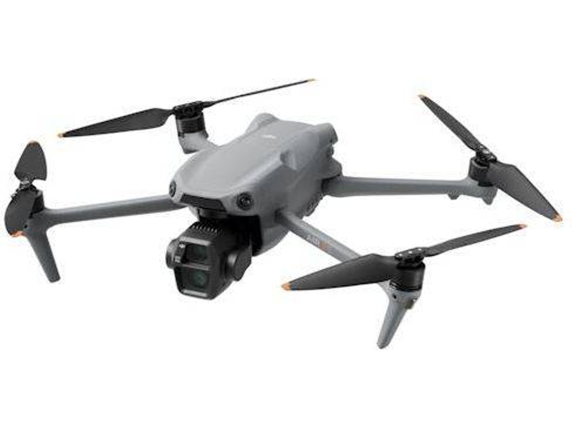 Drone DJI AIR 3S RC-N3 (4K - Autonomía: Hasta 45 min - Gris)