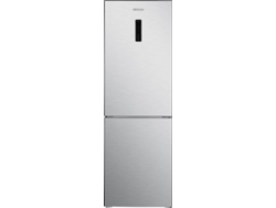 Frigorífico Combi BECKEN BC3115 IX (Outlet Grado A - No Frost - 185 cm - 317 L - Inox)