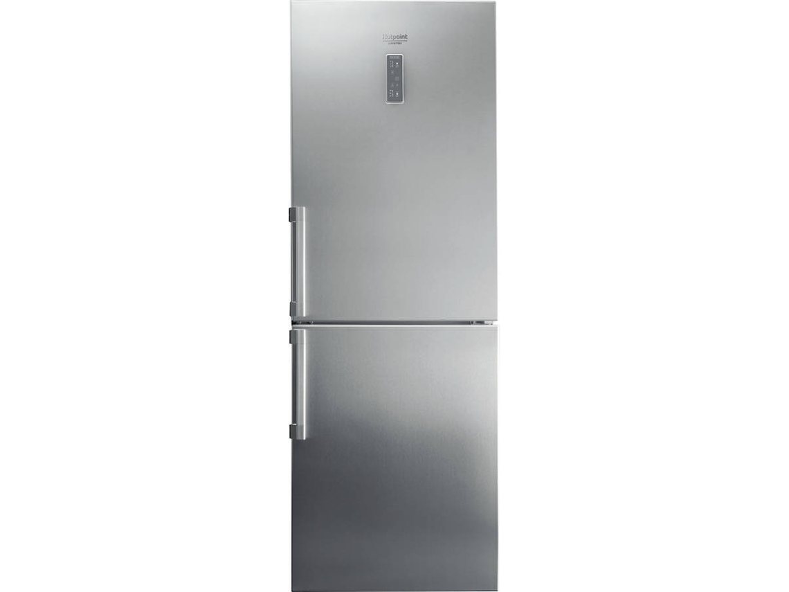 Frigorífico Combi HOTPOINT HA70BE 73 XO3 (No Frost - 195.5 cm - 462 L - Inox)