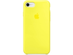 Carcasa APPLE iPhone 7, 8 Silicona Amarillo