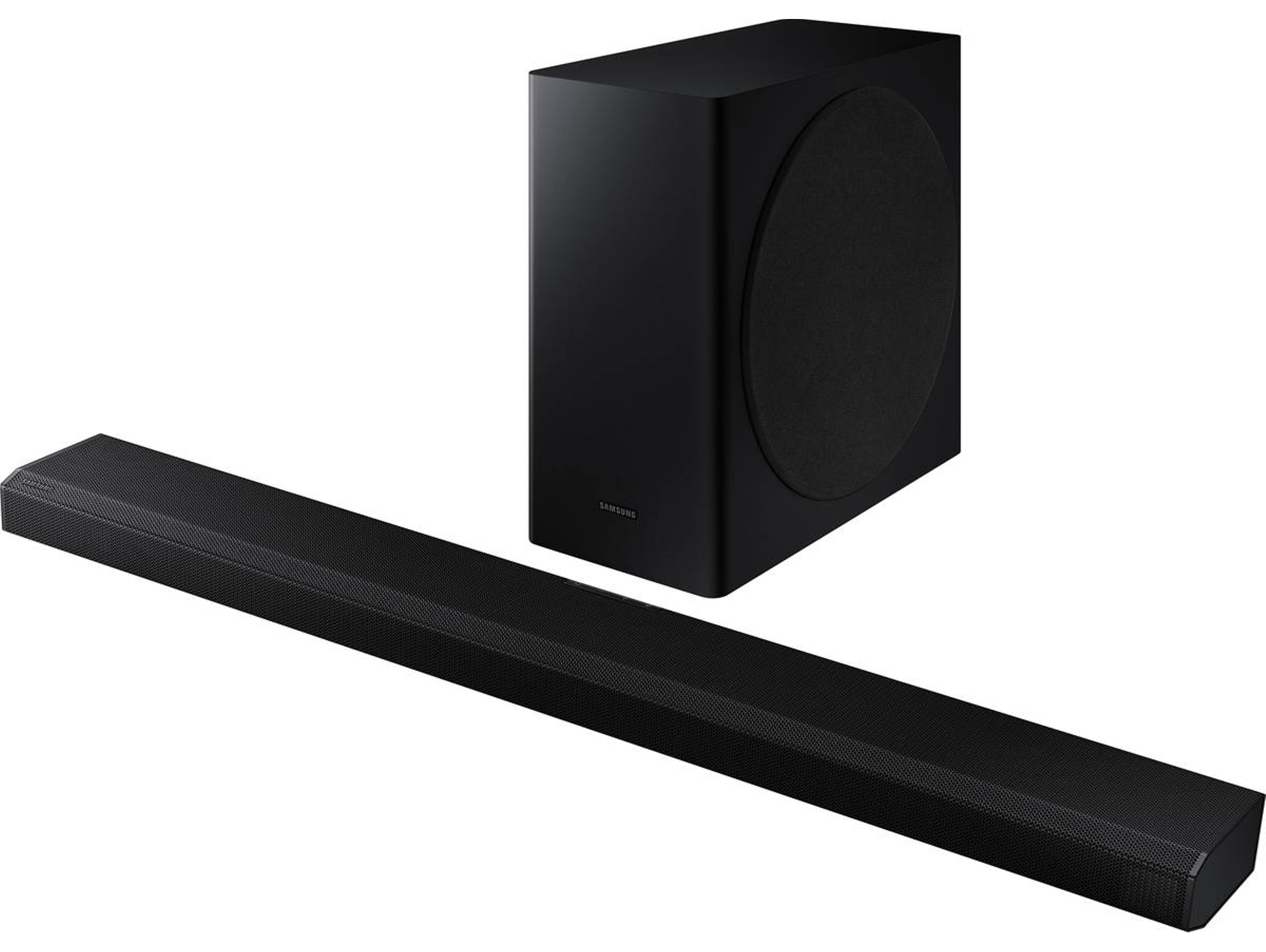Barra de sonido SAMSUNG HW-Q800T (3.1.2 - 330 W - Subwoofer Inalámbrico)