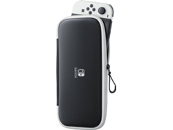Funda + Protectores de Pantalla NINTENDO Switch OLED + V2