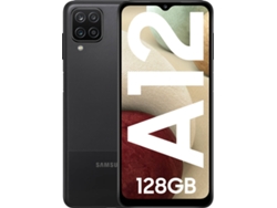 Smartphone SAMSUNG Galaxy A12 (6.5'' - 4 GB - 128 GB - Negro)
