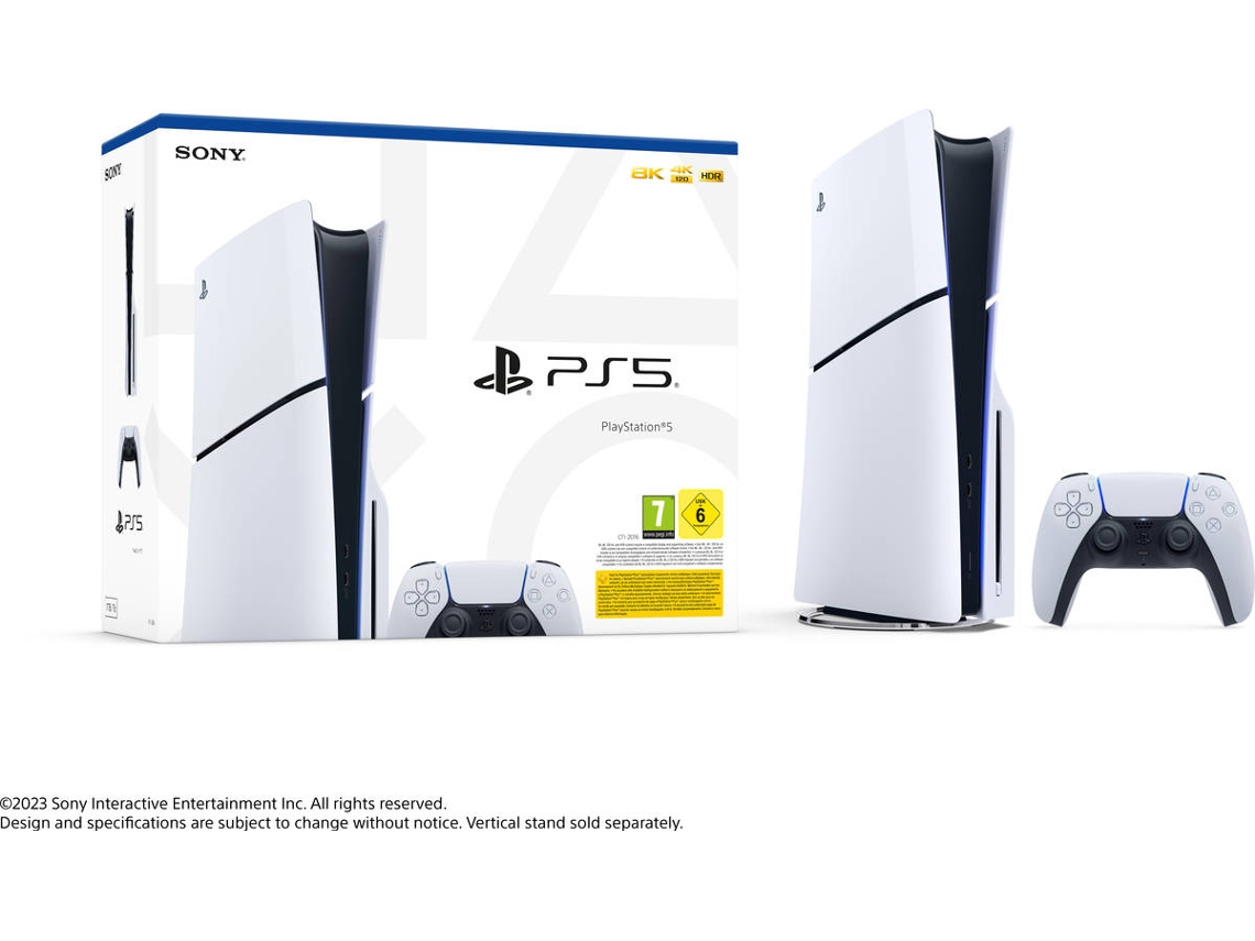 Consola PS5 Slim (1 TB)