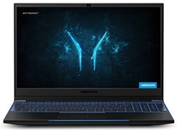Portátil Gaming MEDION X6807 (Intel Core i7-8750H - NVIDIA GeForce GTX 1060 - RAM: 16 GB - 1 TB HDD + 256 GB SSD - 15.6'')
