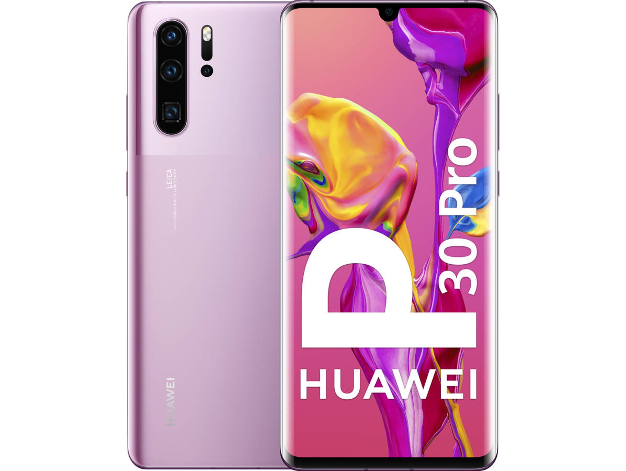 Smartphone HUAWEI P30 Pro (6.47'' - 8 GB - 128 GB - Rosa)