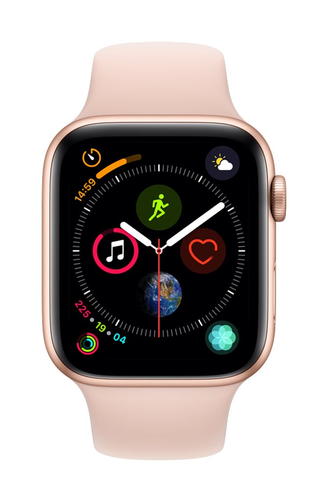 APPLE Watch Series 4 44mm deportivo oro rosa